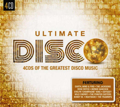 Various - Ultimate Disco 4x CD Set