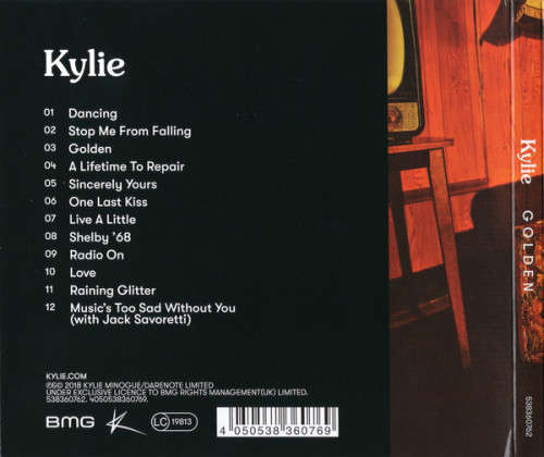 Kylie Minogue - Golden CD Import