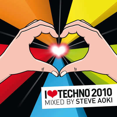 Steve Aoki - I Love Techno 2010 CD Import Sealed