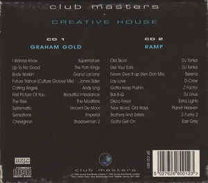Graham Gold  Ramp - Creative House CD Import Sealed