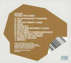 Jesse Rose - The Whole Twelve Inches CD Import Sealed