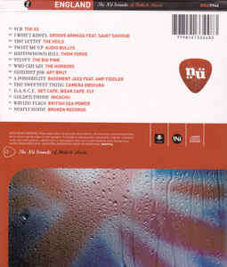 Various - England N Sounds of British Music CD Import Sealed