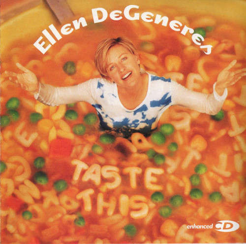 Ellen DeGeneres - Taste This CD Import Sealed