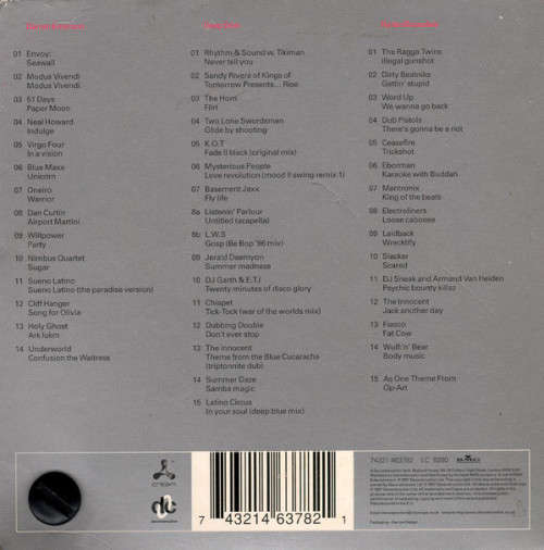 Various - Cream Separates (Collection) 3x CD Import Sealed