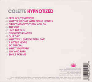 Colette - Hypnotized CD Import Sealed