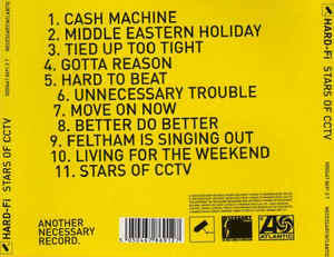Hard-Fi - Stars of CCTV CD Import Sealed
