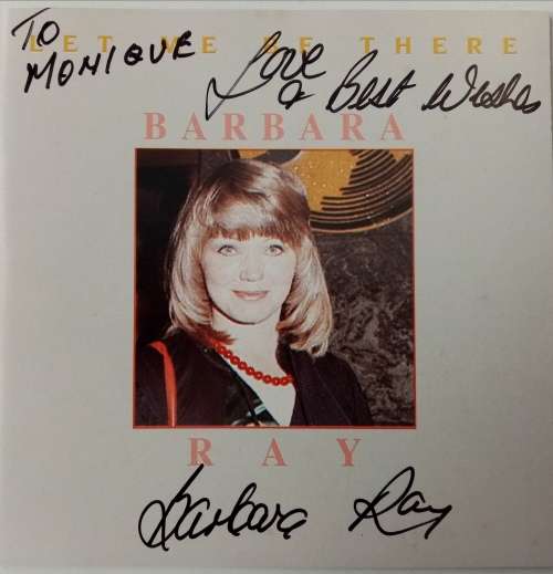Barbara Ray - Let Me Be There (Best of) Autographed