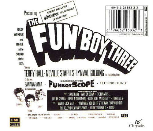 Fun Boy Three - Fun Boy Three CD Import
