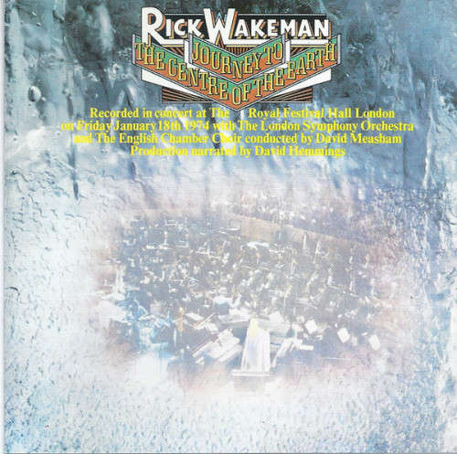 Rick Wakeman - Journey To the Centre of the Earth CD Import