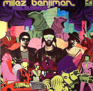 Milez Benjiman - Feel Glorious CD Import Sealed