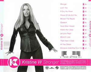 Kristine W - Stronger CD Import Sealed