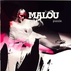 Malou - Puzzle CD Import