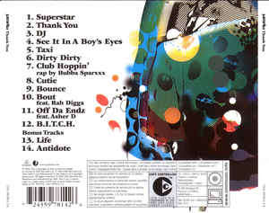 Jamelia - Thank You CD Import
