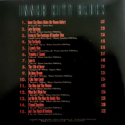 Chi-Lites - Inner City Blues CD Import