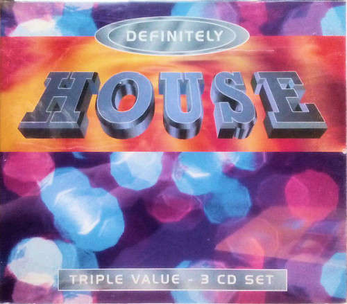 Various - Definitely House Triple Import CD