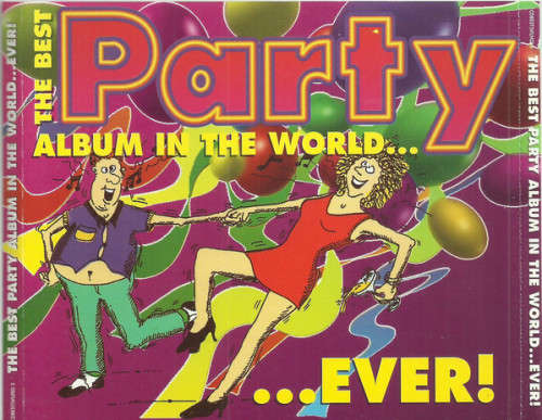 Various - Best Party Album In the World...Ever! Double CD