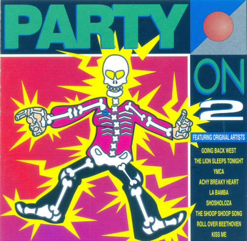 Various - Party On Volumes 1, 2 and 3 Set CD