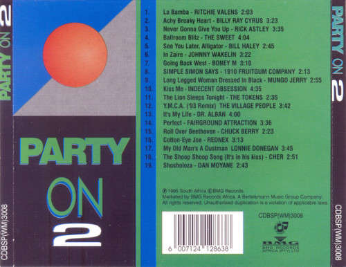Various - Party On Volumes 1, 2 and 3 Set CD