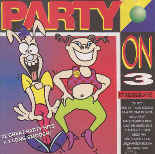 Various - Party On Volumes 1, 2 and 3 Set CD
