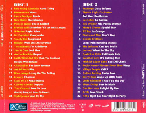 Various - Simply the Best Party Hits Double CD