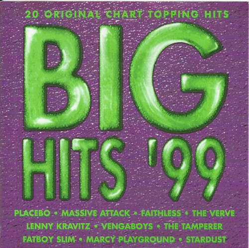Big Hits 97, 98, 98v2, 99, 99v2, 2000, 2000v2 Complete Set CD