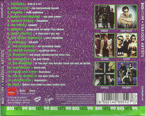 Big Hits 97, 98, 98v2, 99, 99v2, 2000, 2000v2 Complete Set CD