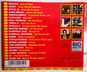 Big Hits 97, 98, 98v2, 99, 99v2, 2000, 2000v2 Complete Set CD
