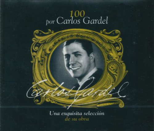 Carlos Gardel - 100 Por Carlos Gardel 4x CD Import