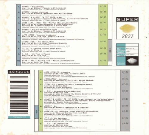 Various - Classics of Superstition Vol. 2 Year 2 and 3 Double CD Import