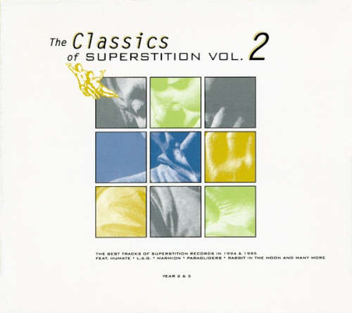 Various - Classics of Superstition Vol. 2 Year 2 and 3 Double CD Import