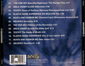 Various - Mind Ripper II CD Import