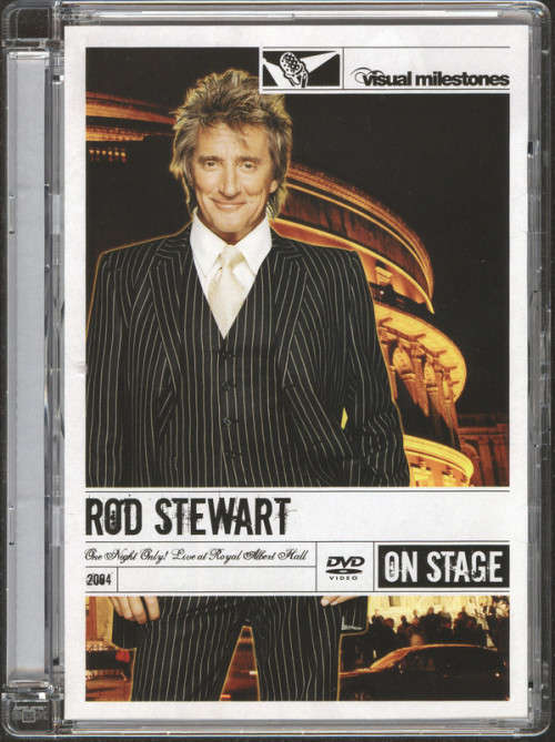 Rod Stewart - One Night Only! Rod Stewart Live At the Royal Albert Hall DVD Import