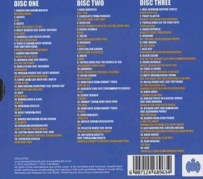 Ibiza Annual 2013 - Various Triple CD Sealed