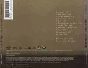 Jars of Clay - Much Afraid CD Import