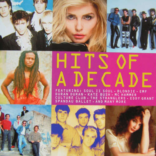 Various - Hits of a Decade CD Import