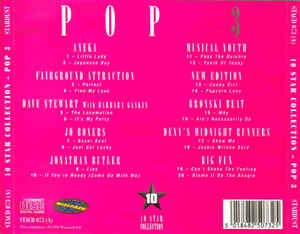 Various - 10 Star Collection - Pop 3 CD Import