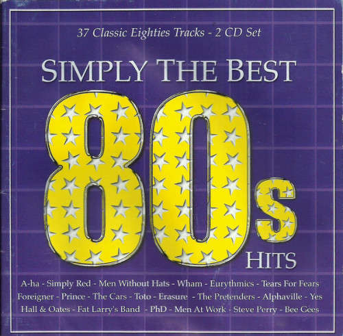 Various - Simply The Best 80s Hits Double CD