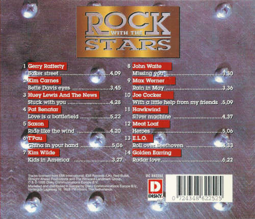 Various - Rock With the Stars CD Import (80's)