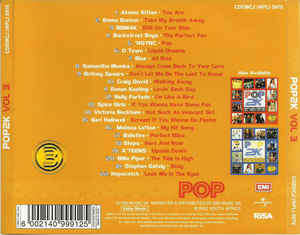 Various - Pop 2K Volume 3 CD