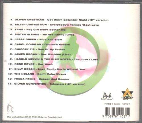 Various - Get Down On a Saturday Night Vol. 3 CD Import