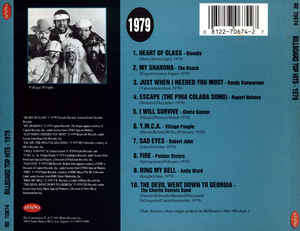 Various - Billboard Top Hits 1979 CD Import