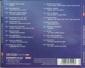 Various - Everlasting Love CD