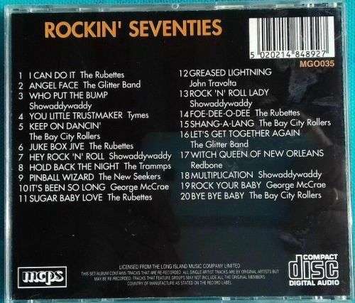 Various - Rockin` Seventies CD Import