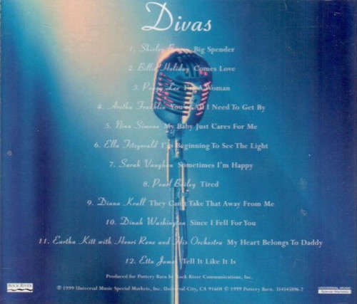 Various - Pottery Barn: Divas CD Import