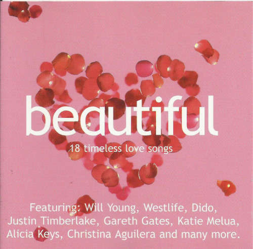 Various - Beautiful : 18 Timeless Love Songs CD