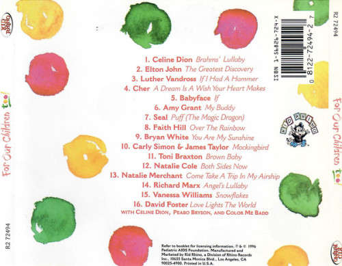 Various - For Our Children Too! CD Import