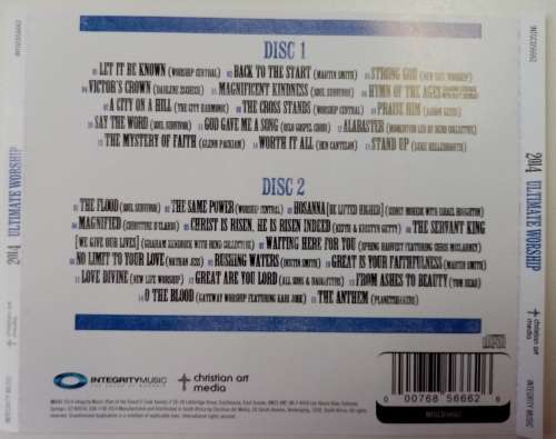 2014 Ultimate Worship - Various Double CD