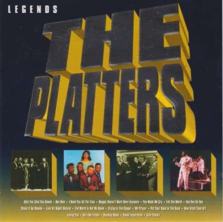 Platters - Legends In Music CD Import