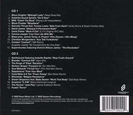 Danny Tenaglia - Presents Back To Basics Double CD Import