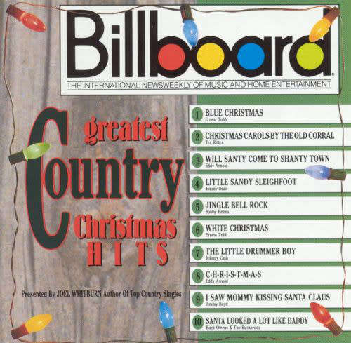 Various - Billboard Greatest Country Christmas Hits CD Import